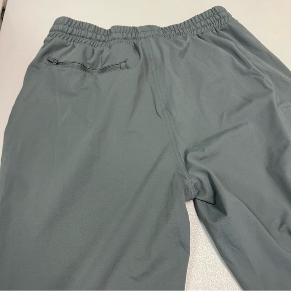 Baleaf Men’s Water Resistant Athletic Workout Gray Joggers Pants Size L - Picture 8 of 10